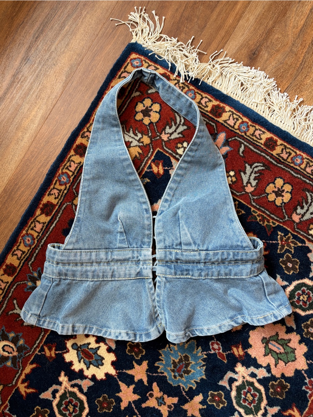 Women’s Denim Halter